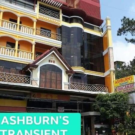 バギオ Ashburn'S Transient Baguio - Basic Sleep And Go 3Rd-6Th Floors, No Elevator, No Parking, Self Check-Inホステル エクステリア 写真